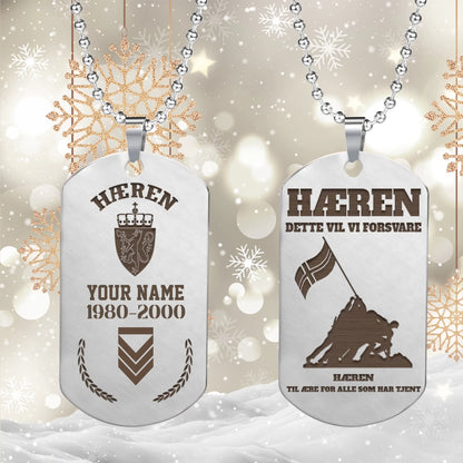 Dog Tag Necklace