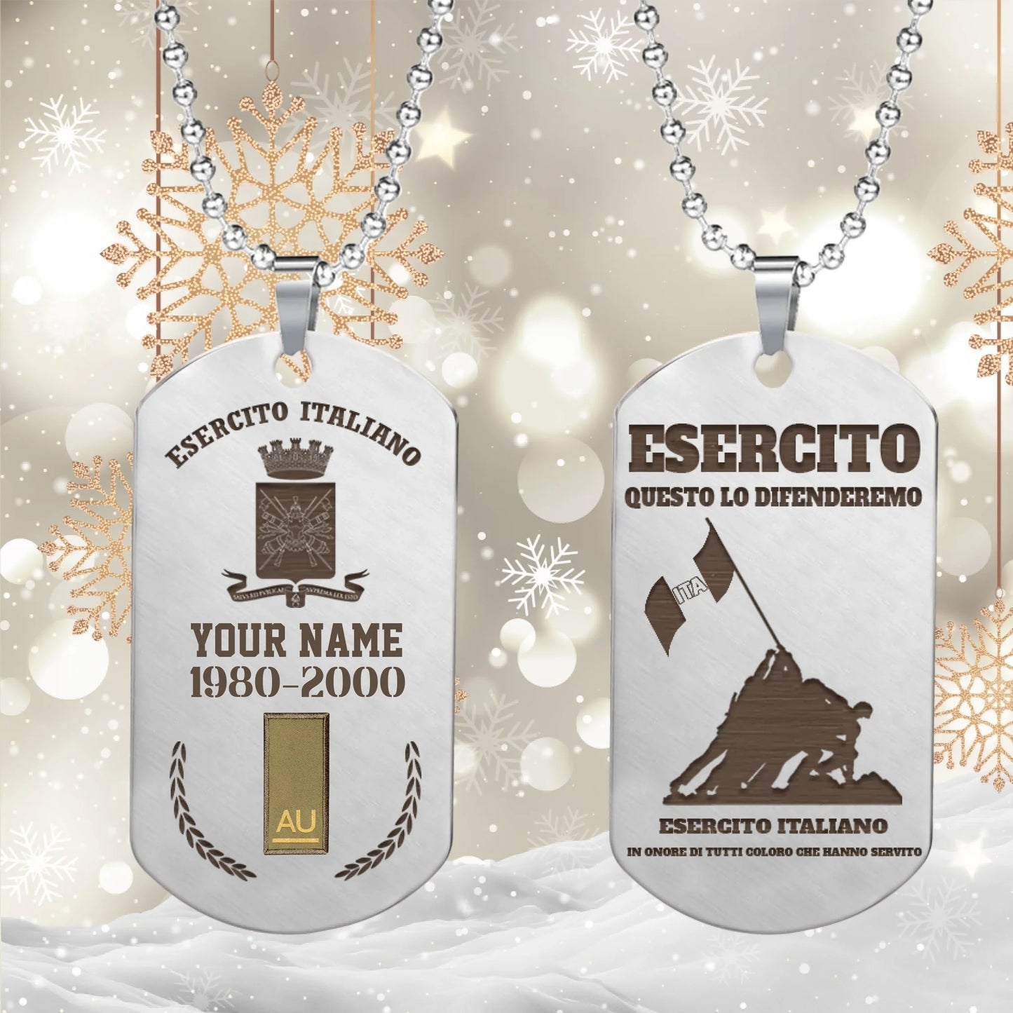 Dog Tag Necklace