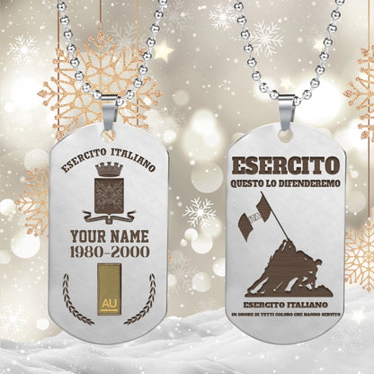 Dog Tag Necklace