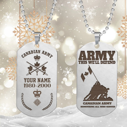 Dog Tag Necklace