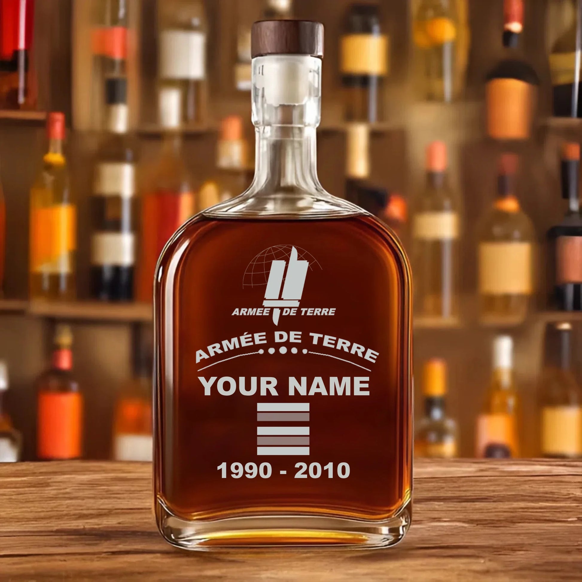 Mockup 25oz Empty Whiskey Bottle copy