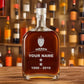Mockup 25oz Empty Whiskey Bottle copy