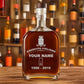 Mockup 25oz Empty Whiskey Bottle copy