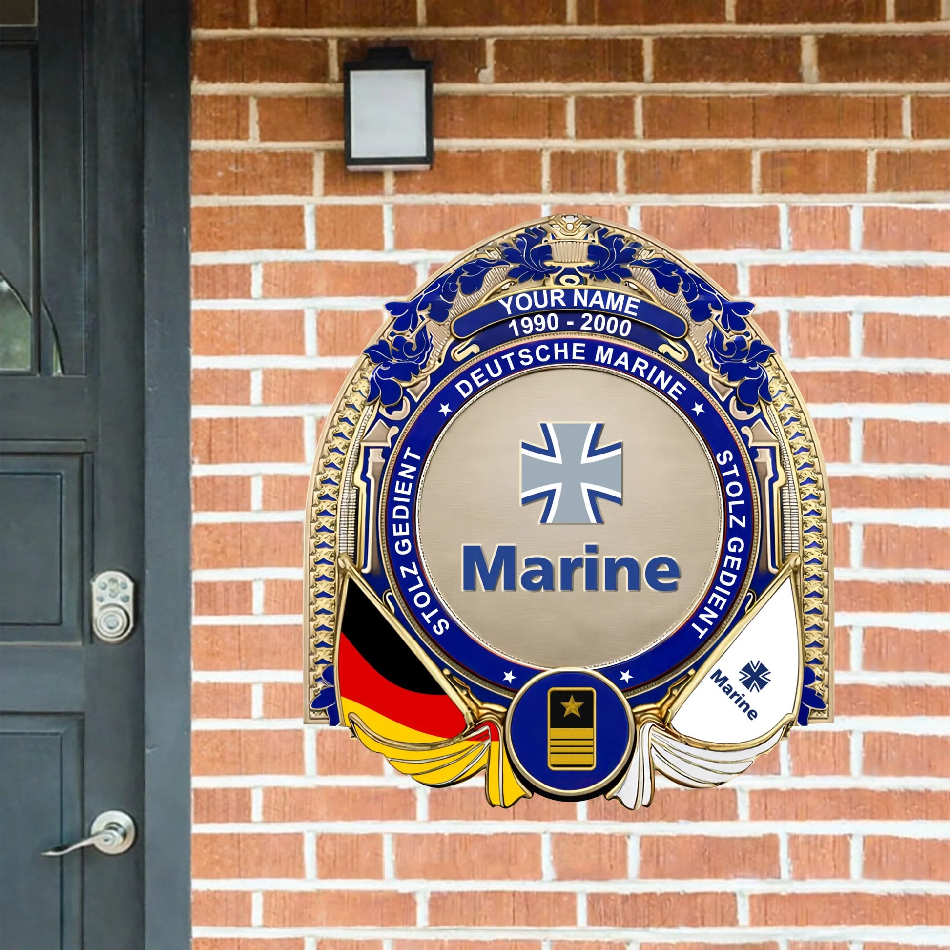 Wooden Sign