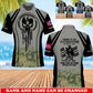 Personalized Norway Soldier/Veteran Camo with Rank and Name T-Shirt All Over Printed - 17741376