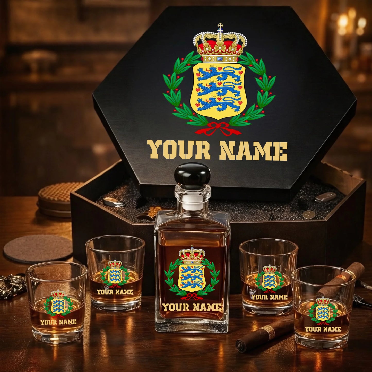 Decanter Set