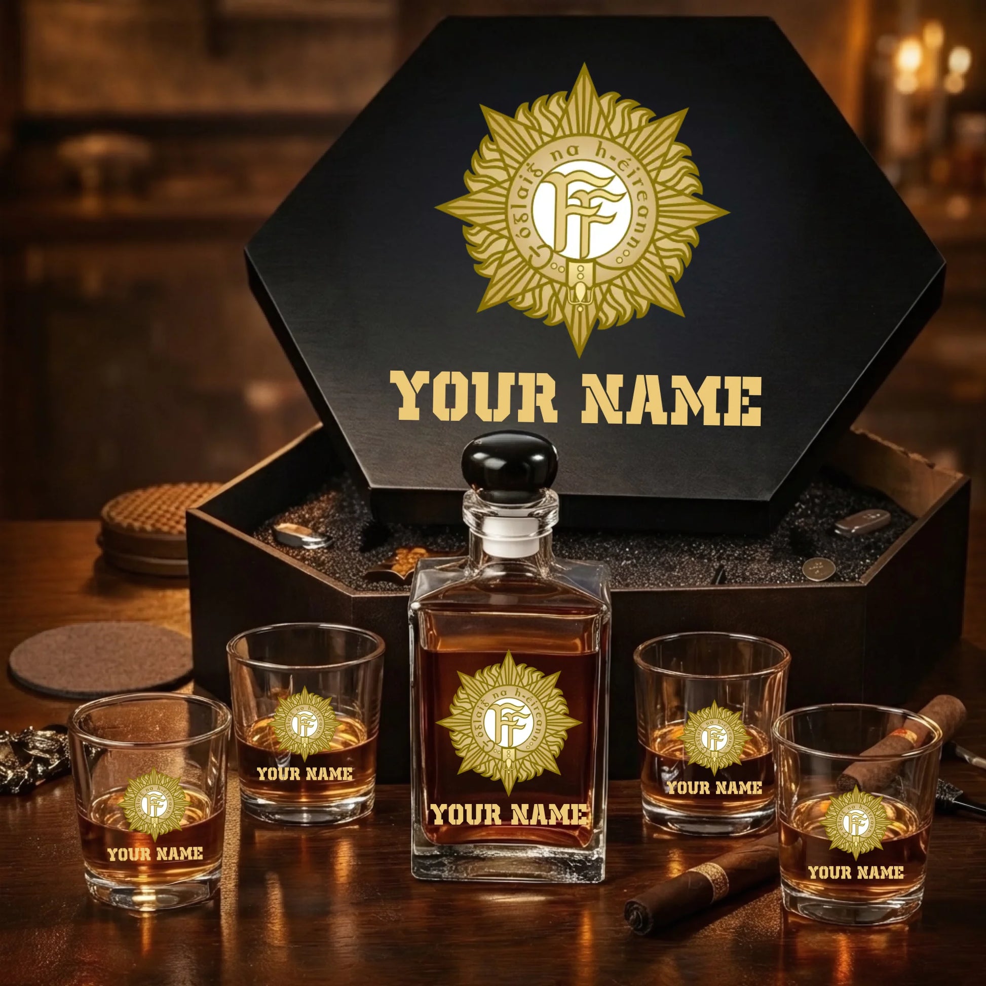 Decanter Set