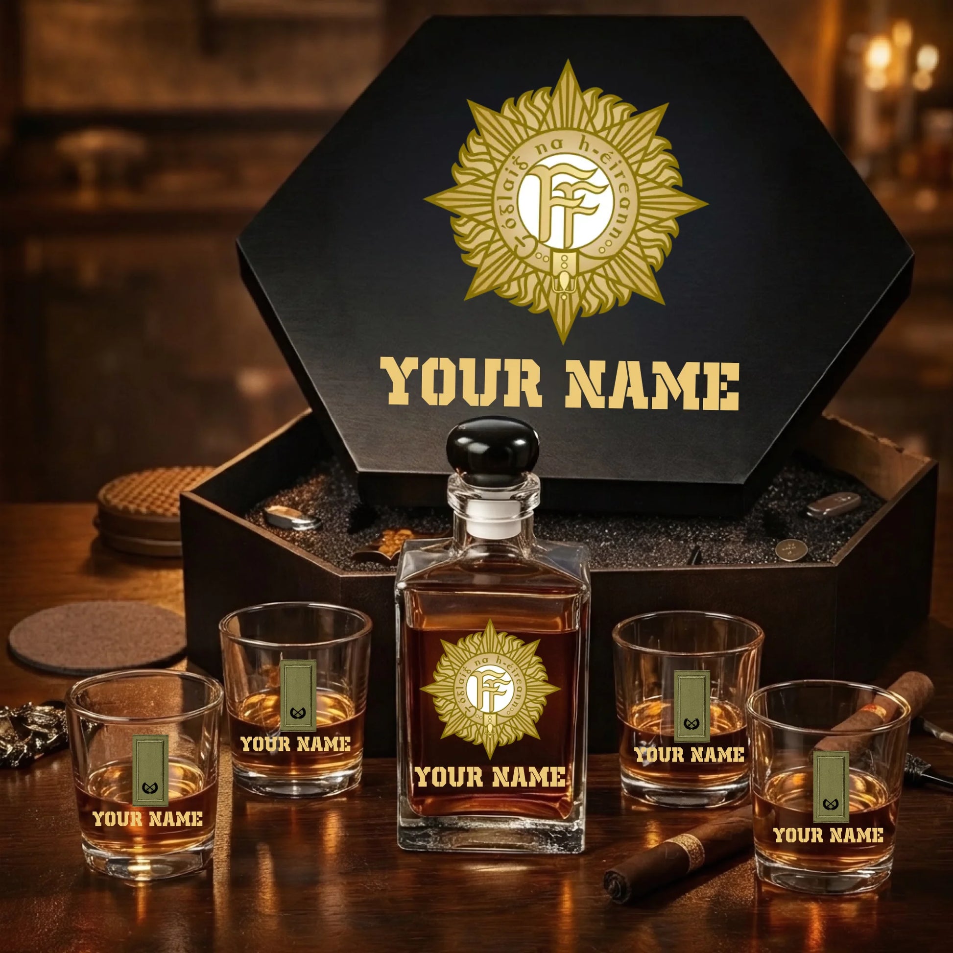 Decanter Set