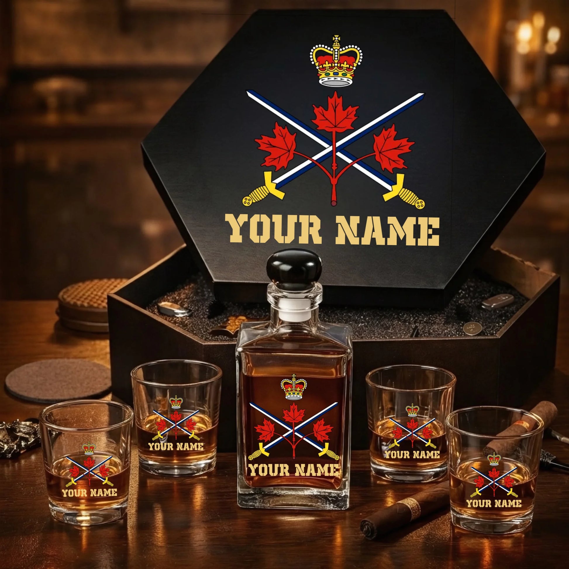 Decanter Set