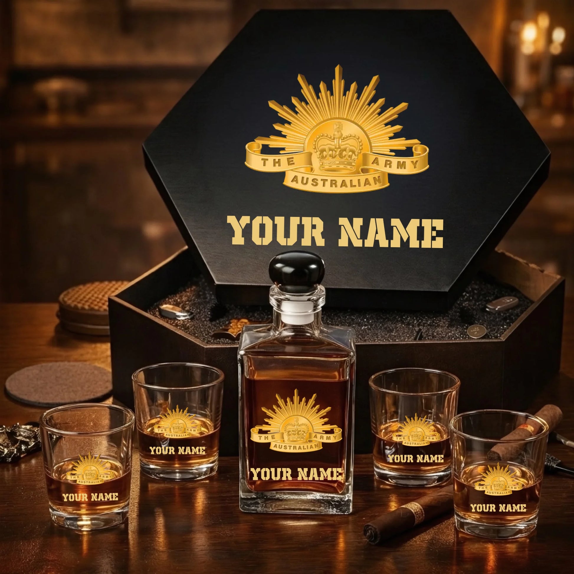 Decanter Set