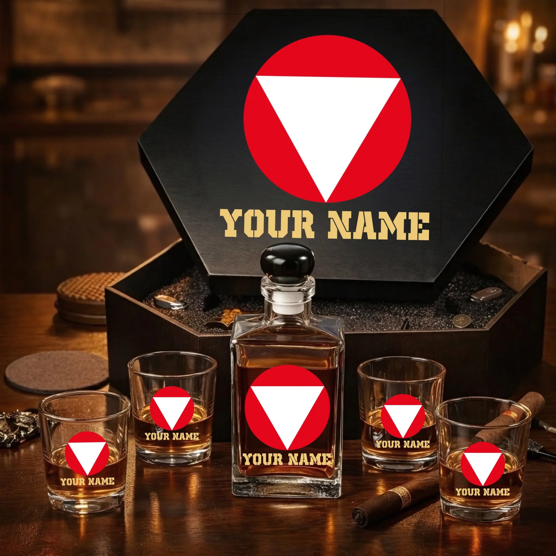 Decanter Set