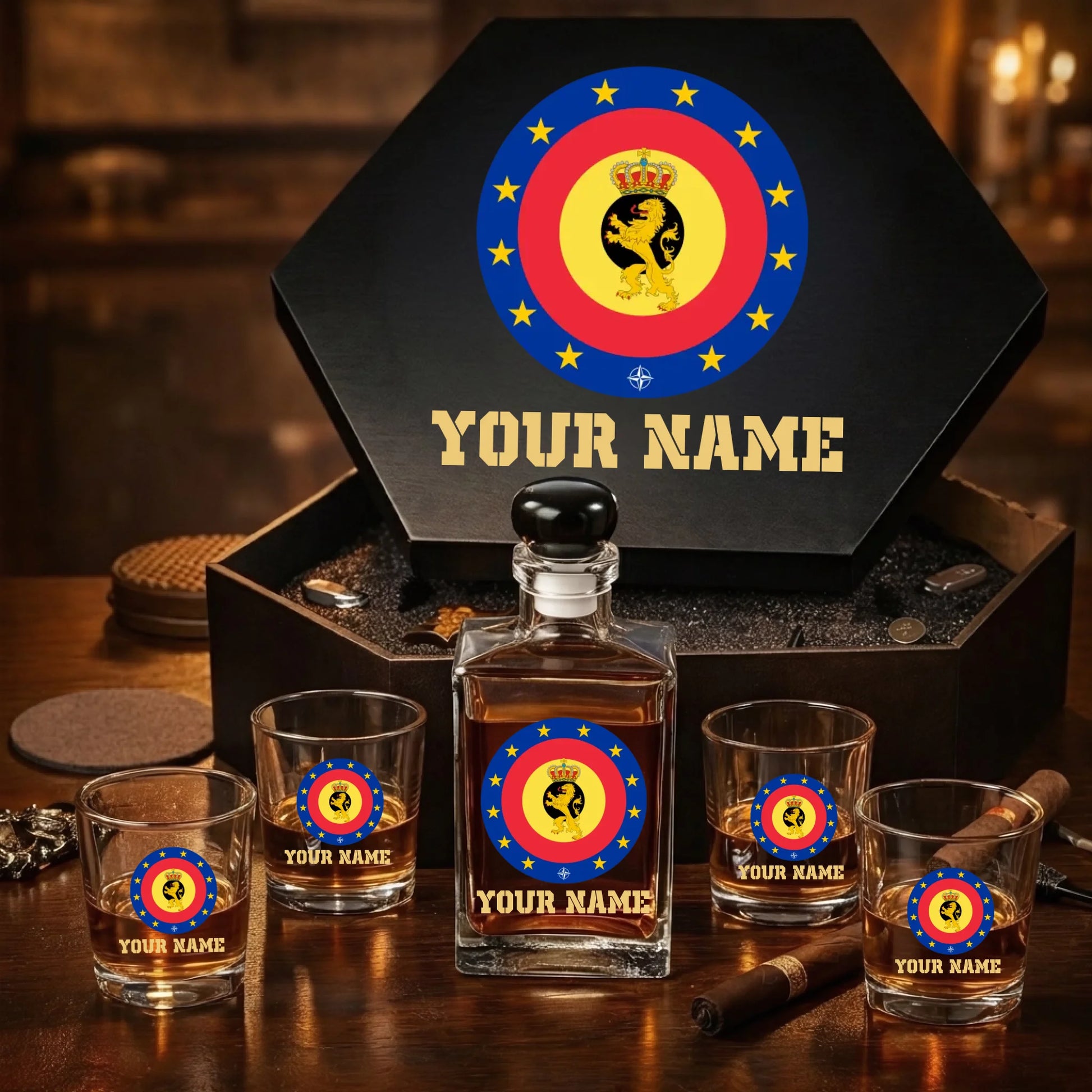 Decanter Set