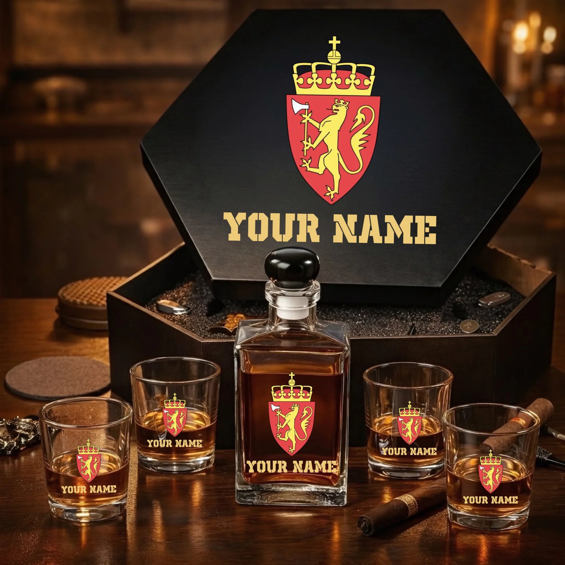 Decanter Set
