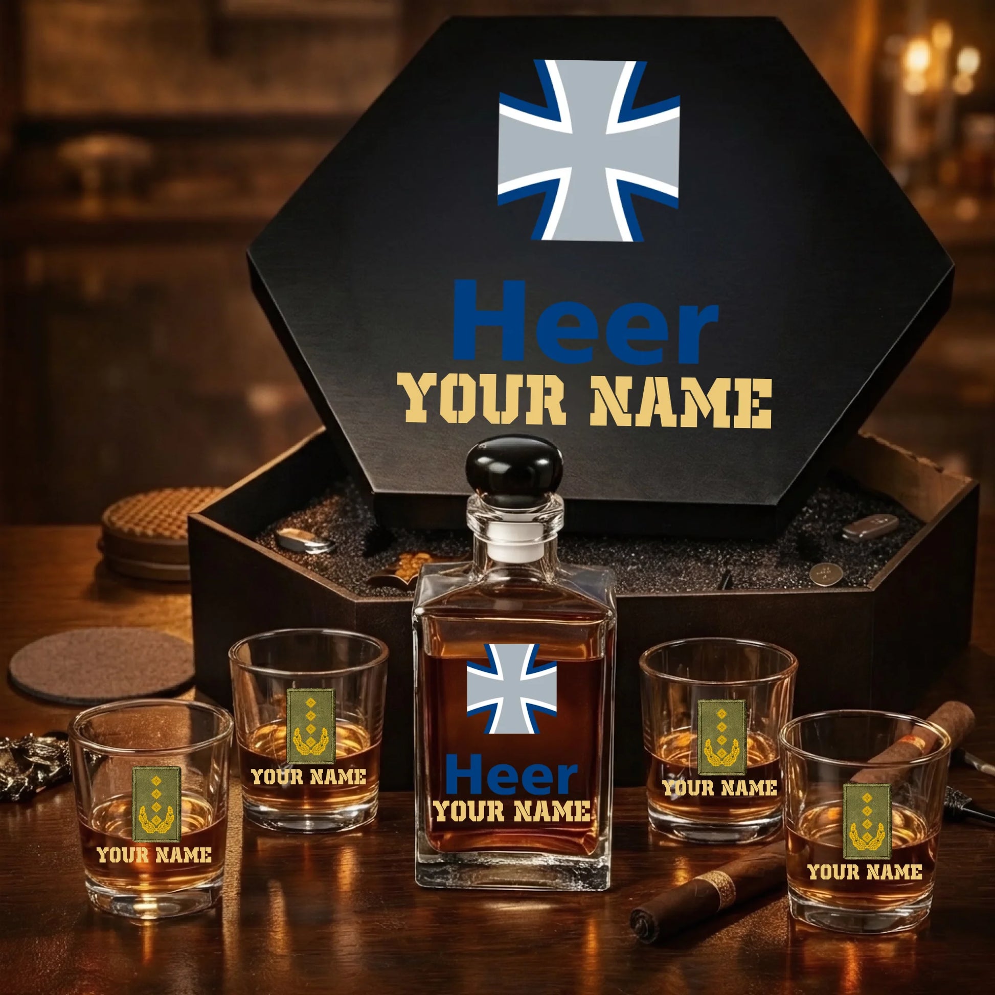 Decanter Set