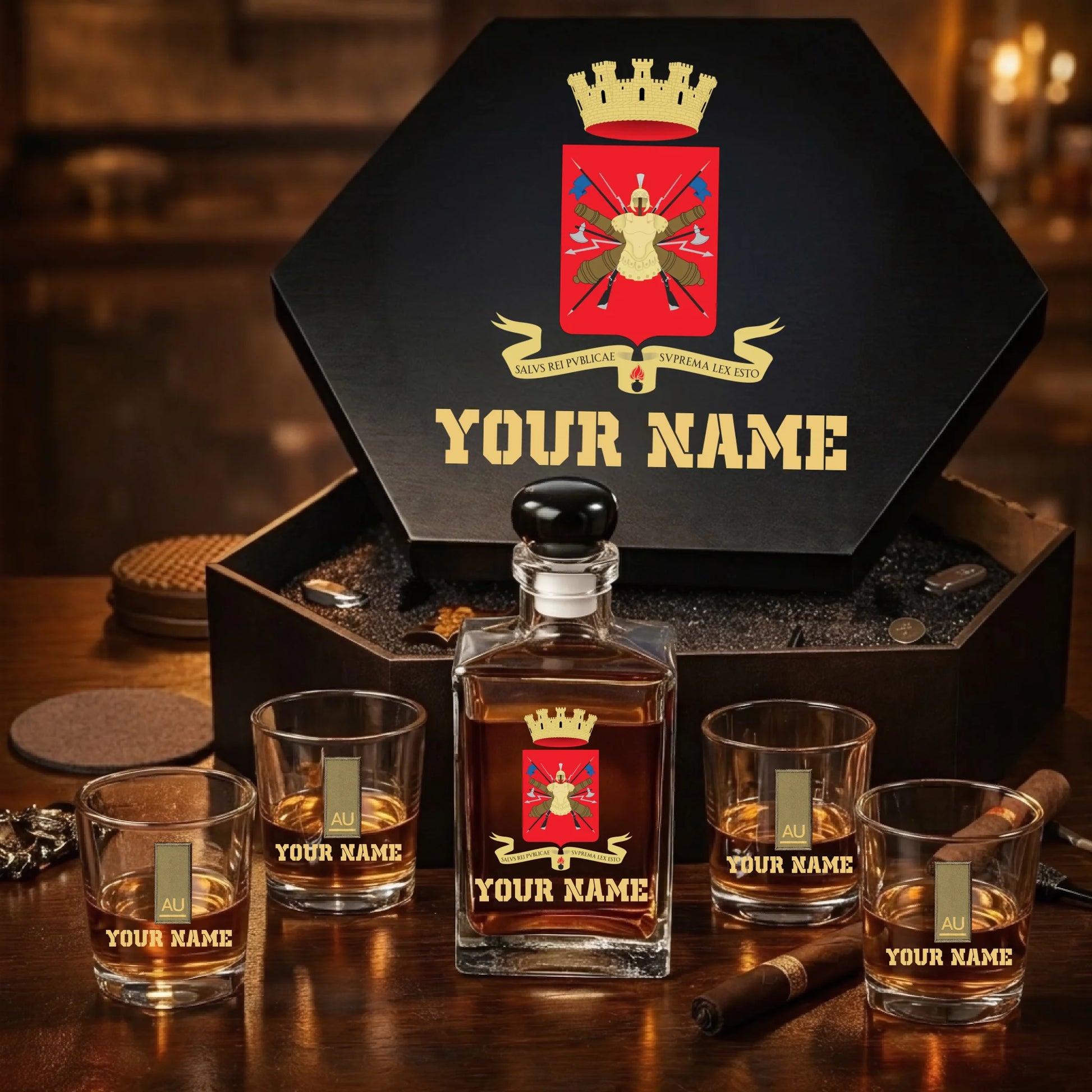 Decanter Set