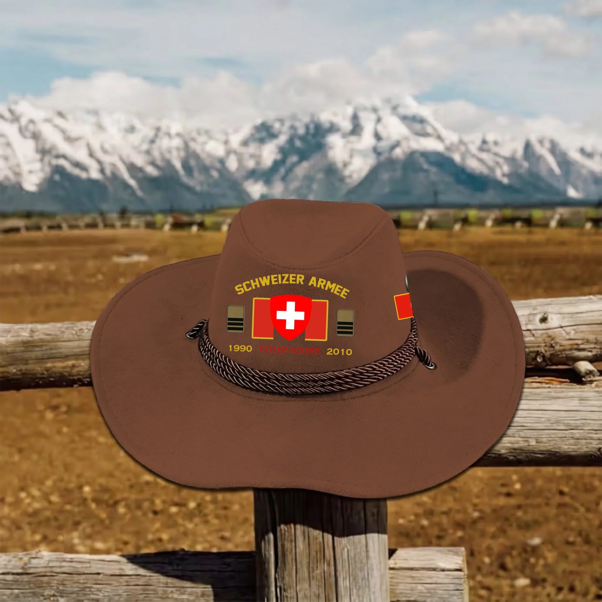 Brown