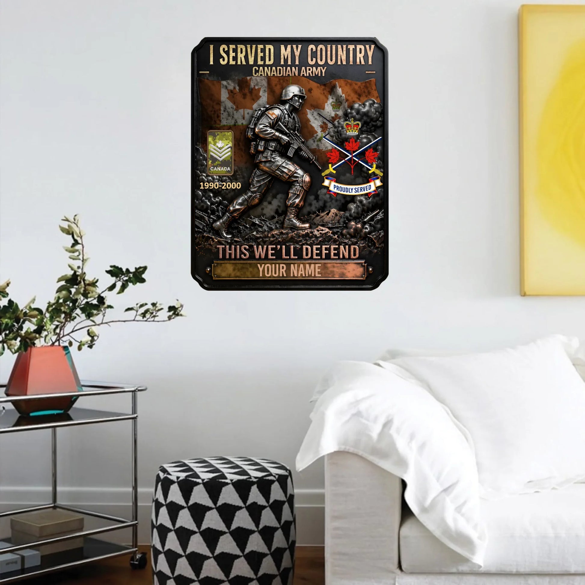 Metal Sign