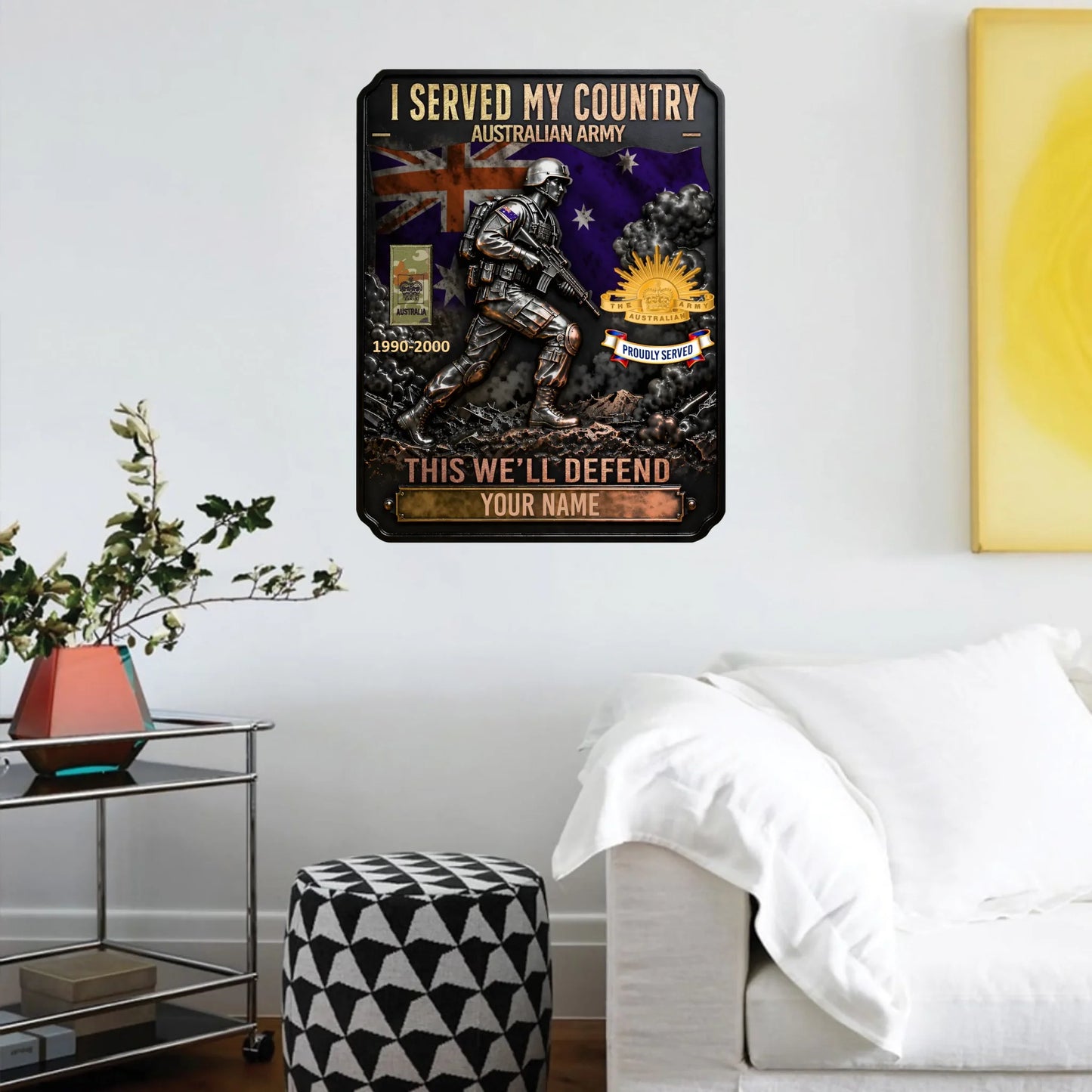 Metal Sign