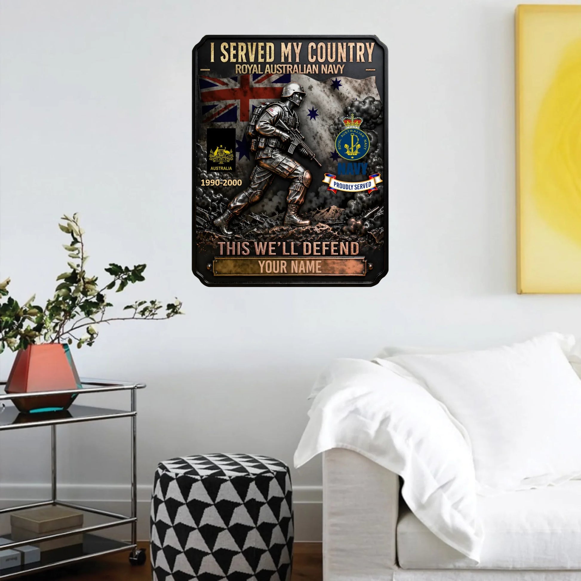 Metal Sign
