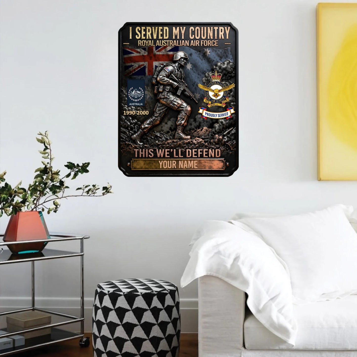 Metal Sign