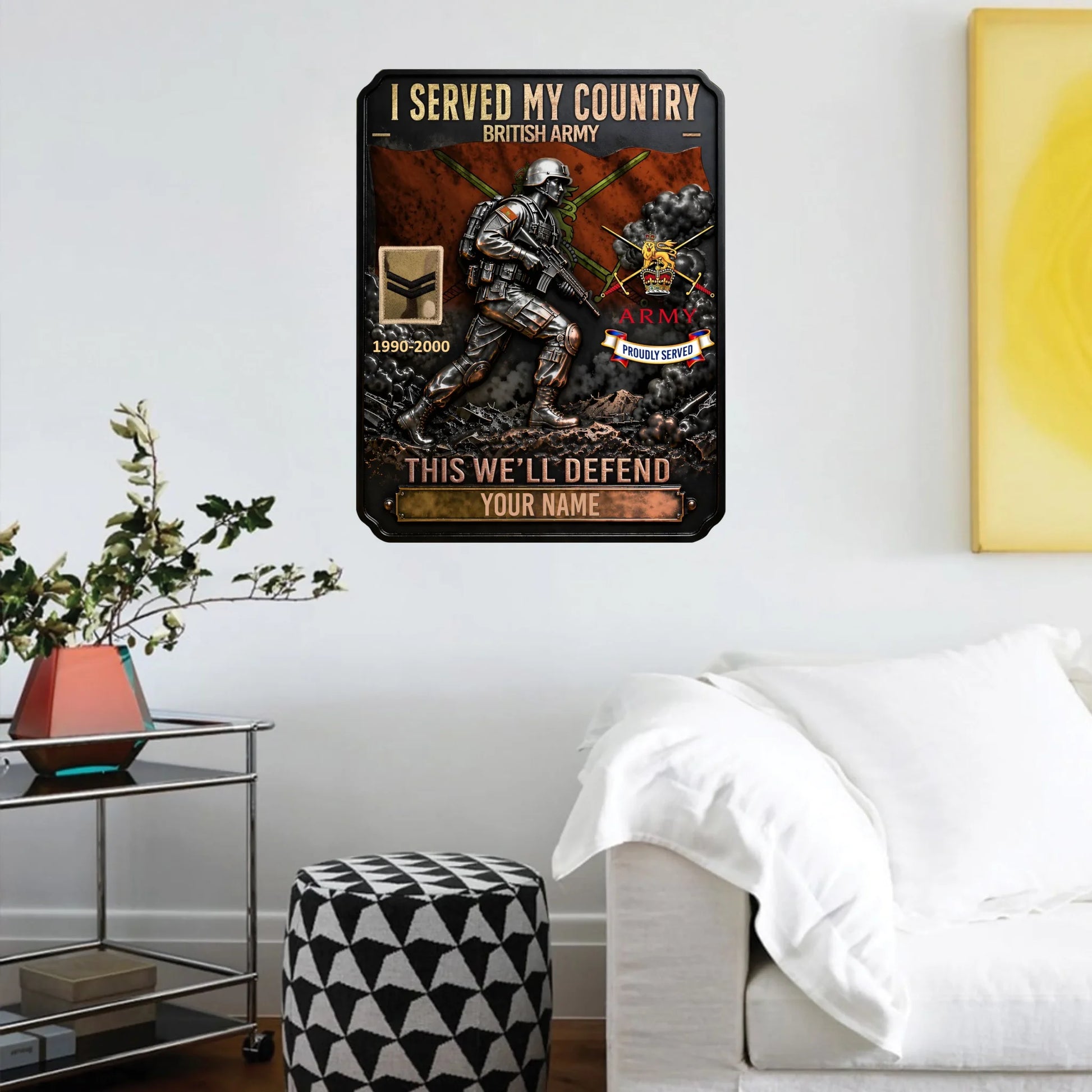 Metal Sign