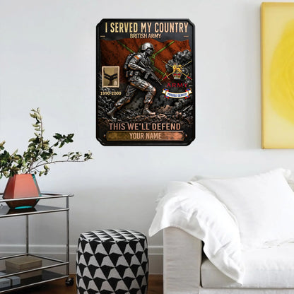 Metal Sign