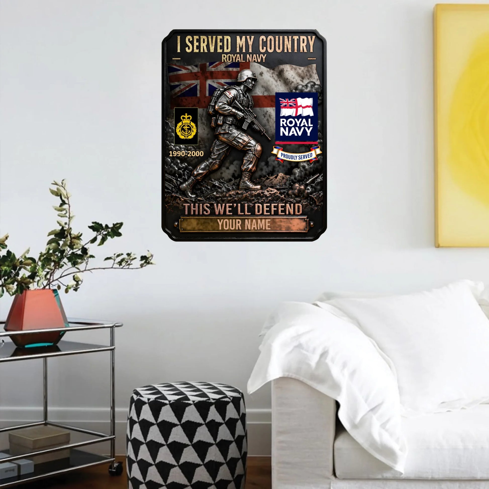 Metal Sign