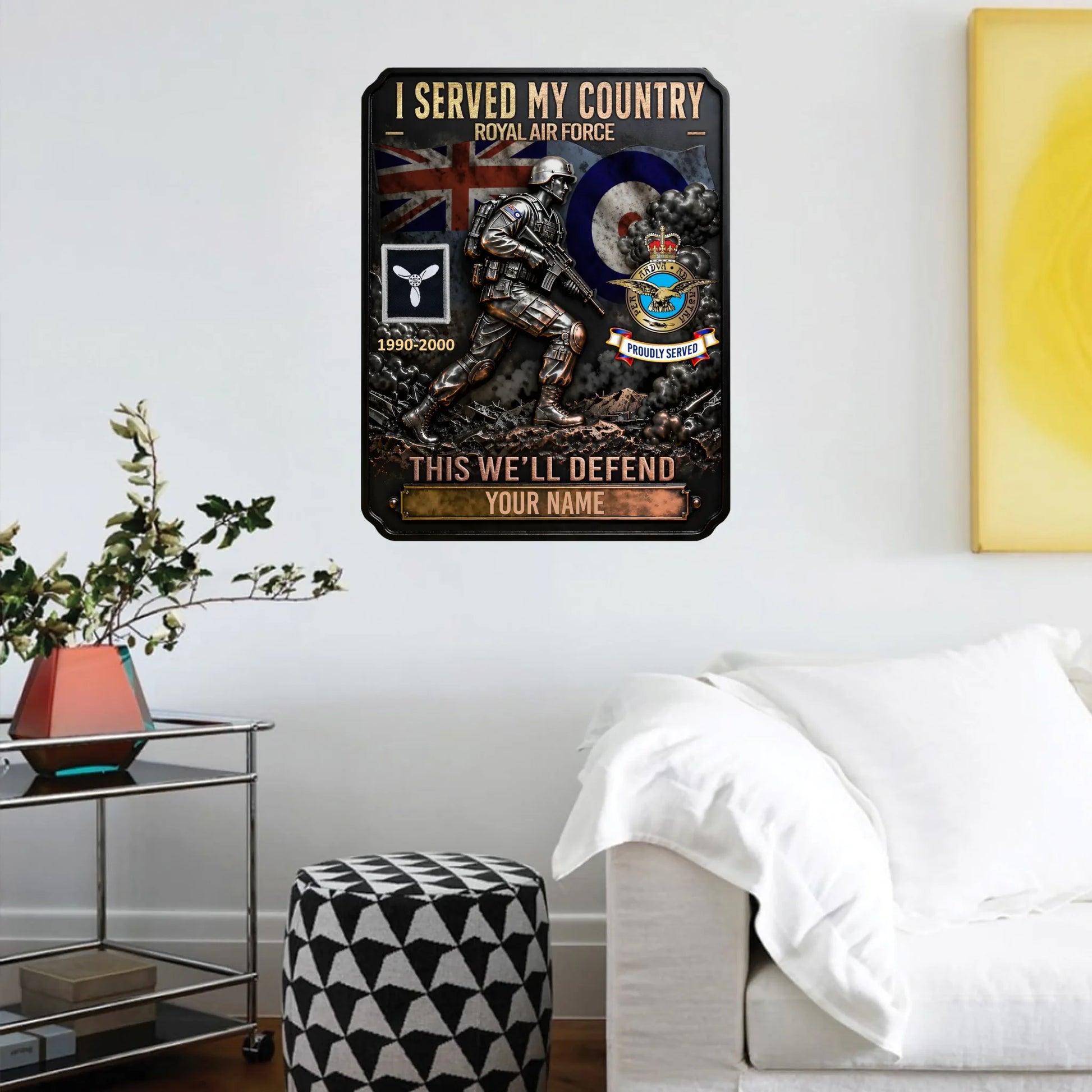 Metal Sign