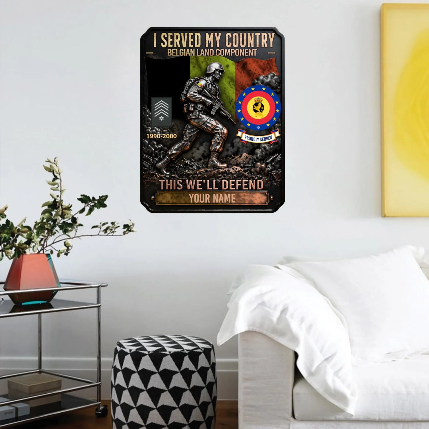 Metal Sign