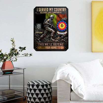 Metal Sign