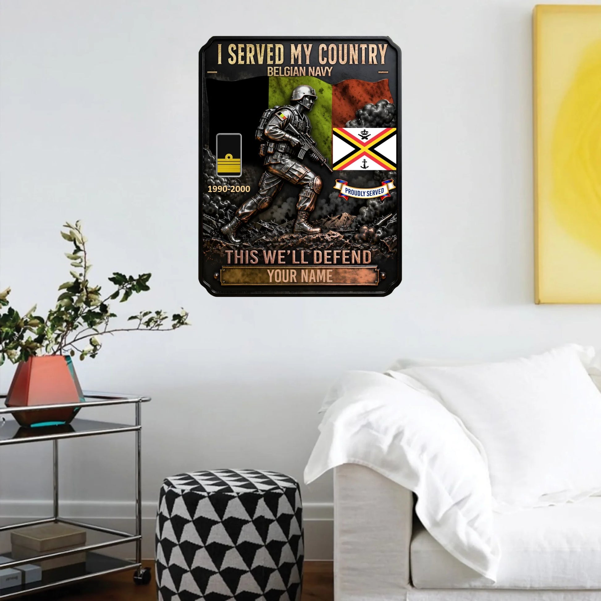 Metal Sign