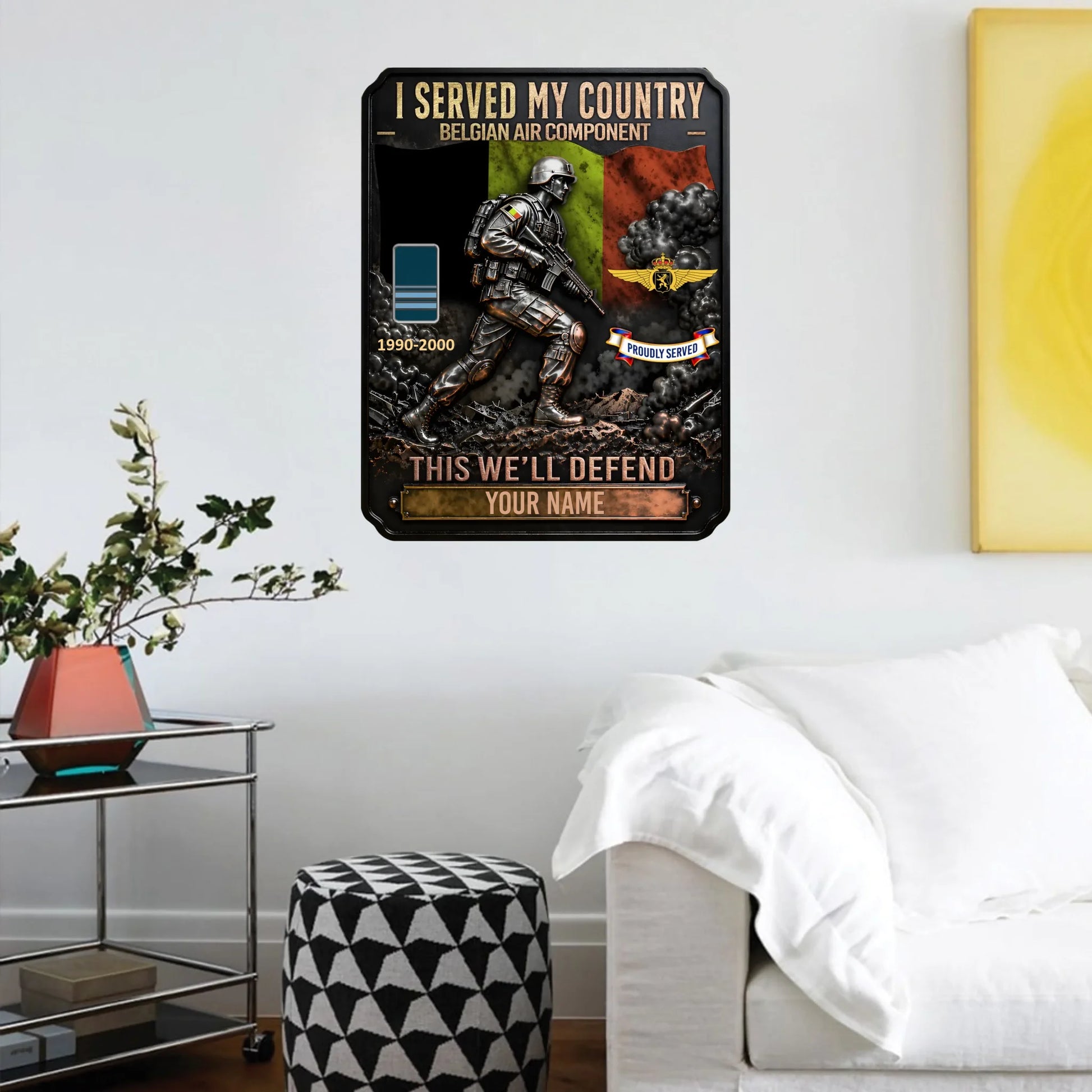 Metal Sign