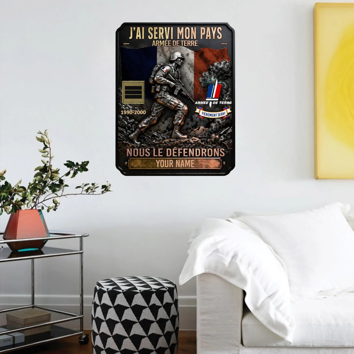 Metal Sign