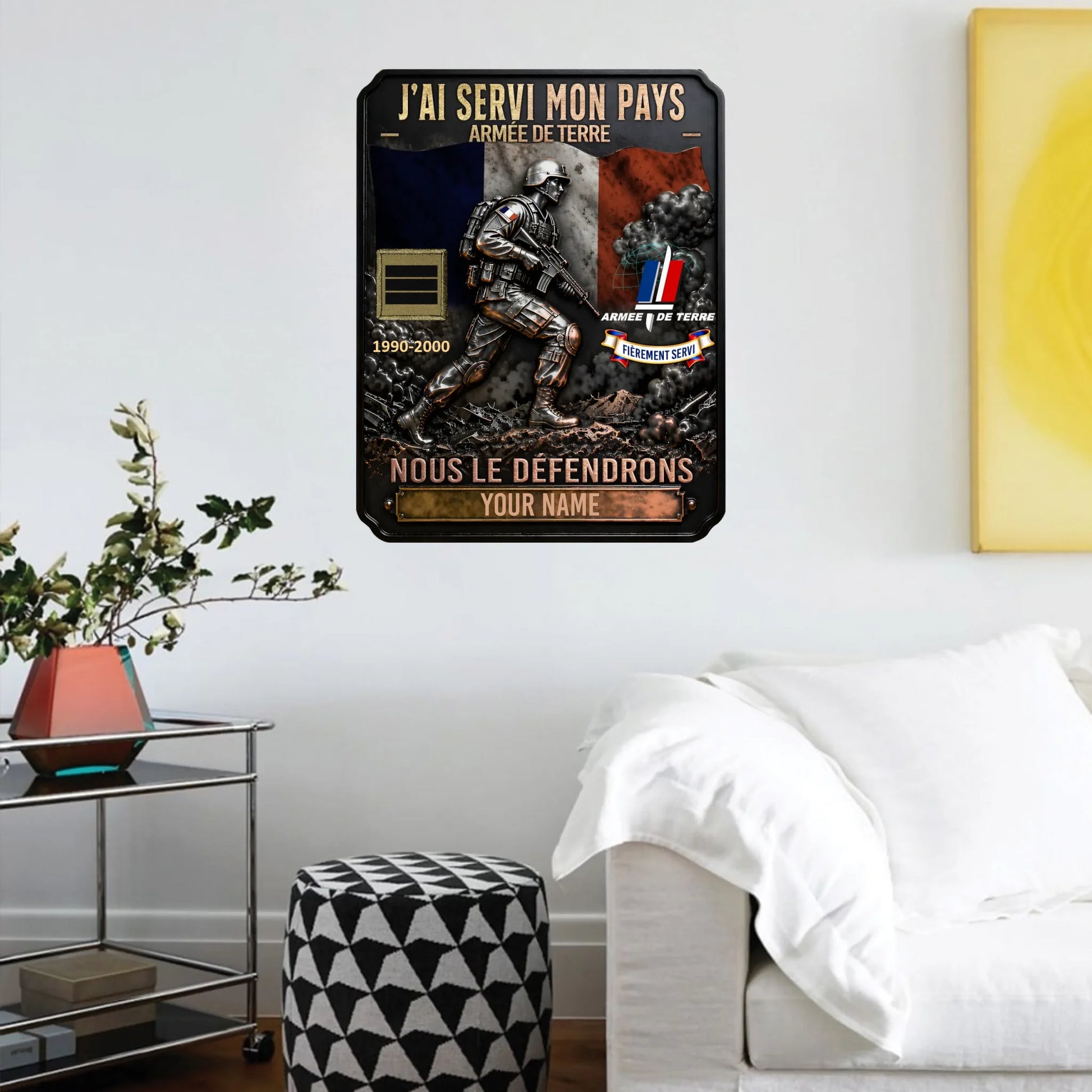 Metal Sign
