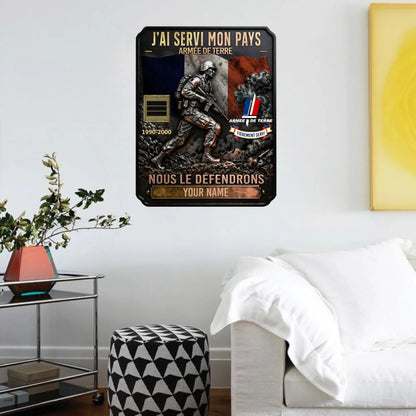 Metal Sign