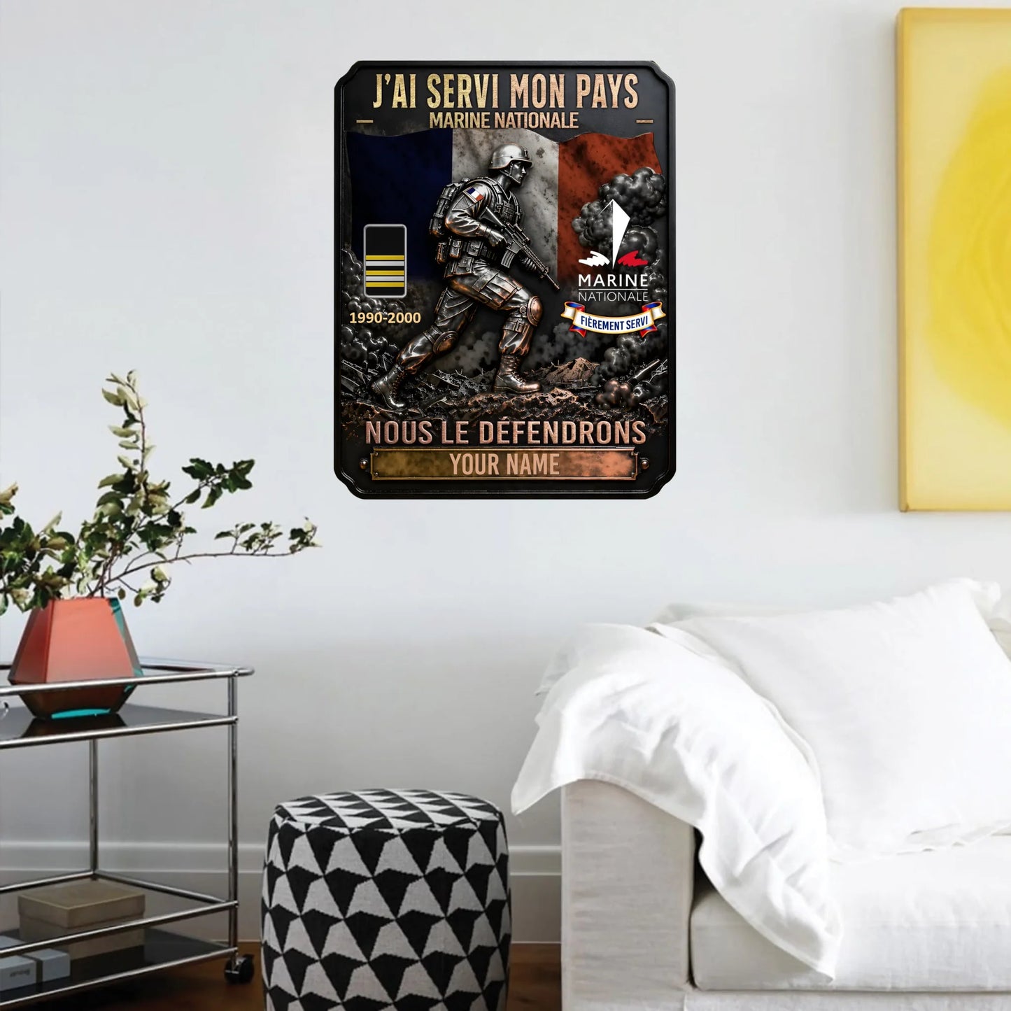 Metal Sign
