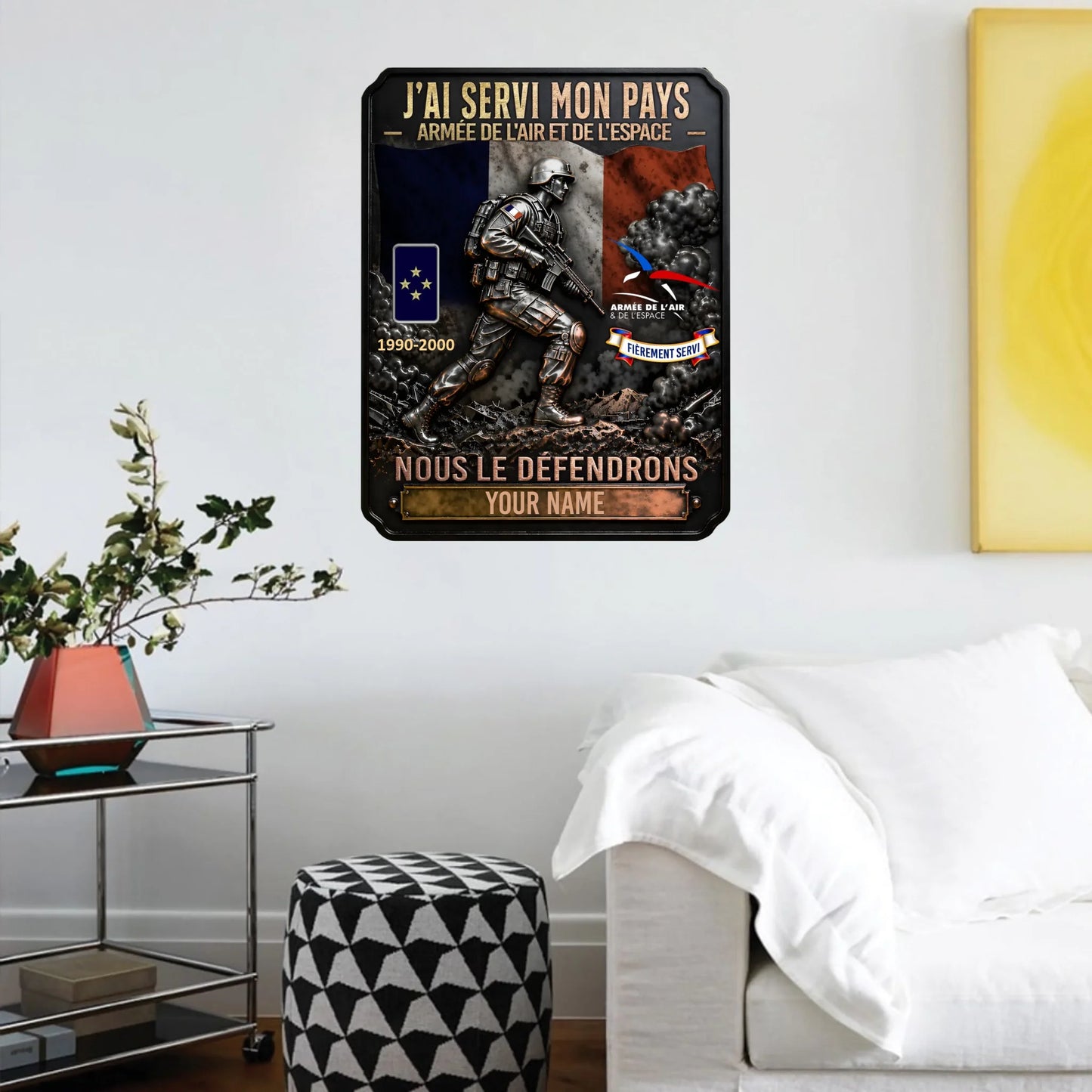 Metal Sign