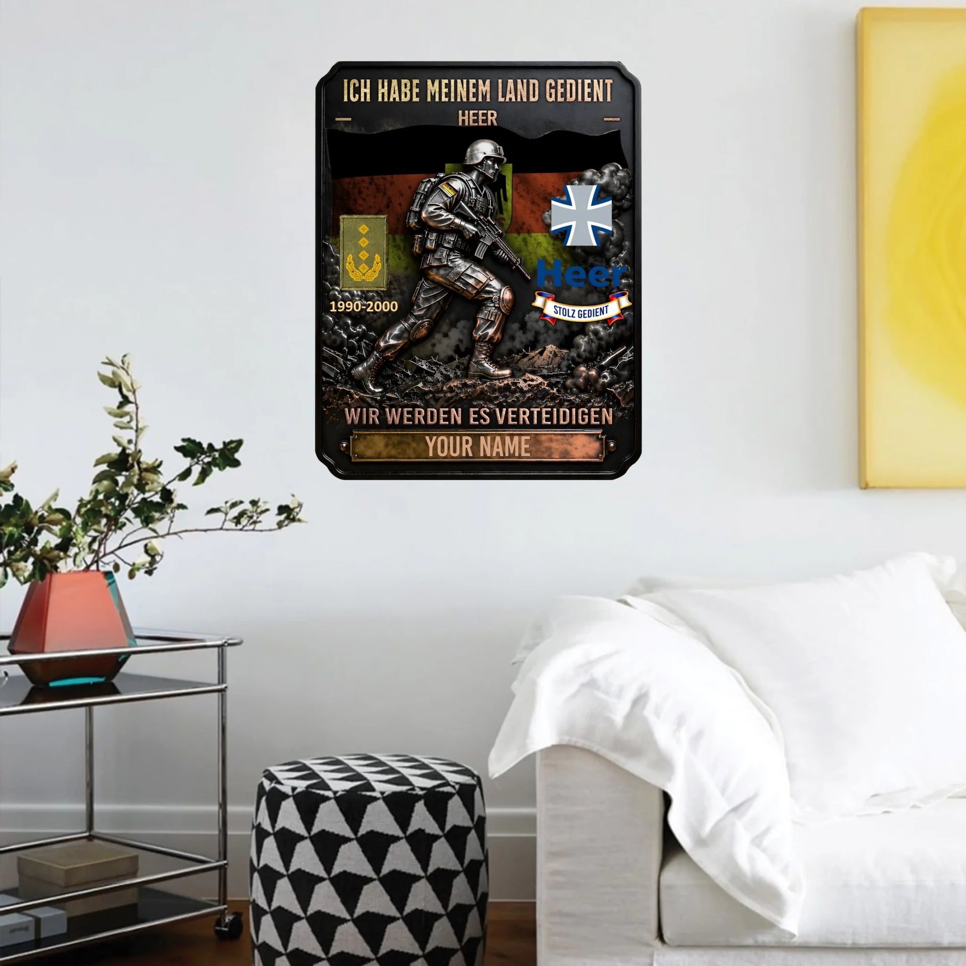 Metal Sign