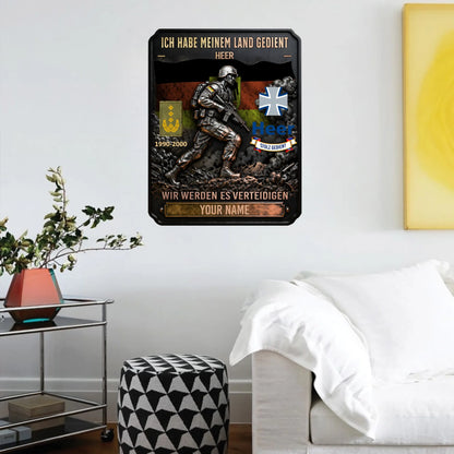 Metal Sign