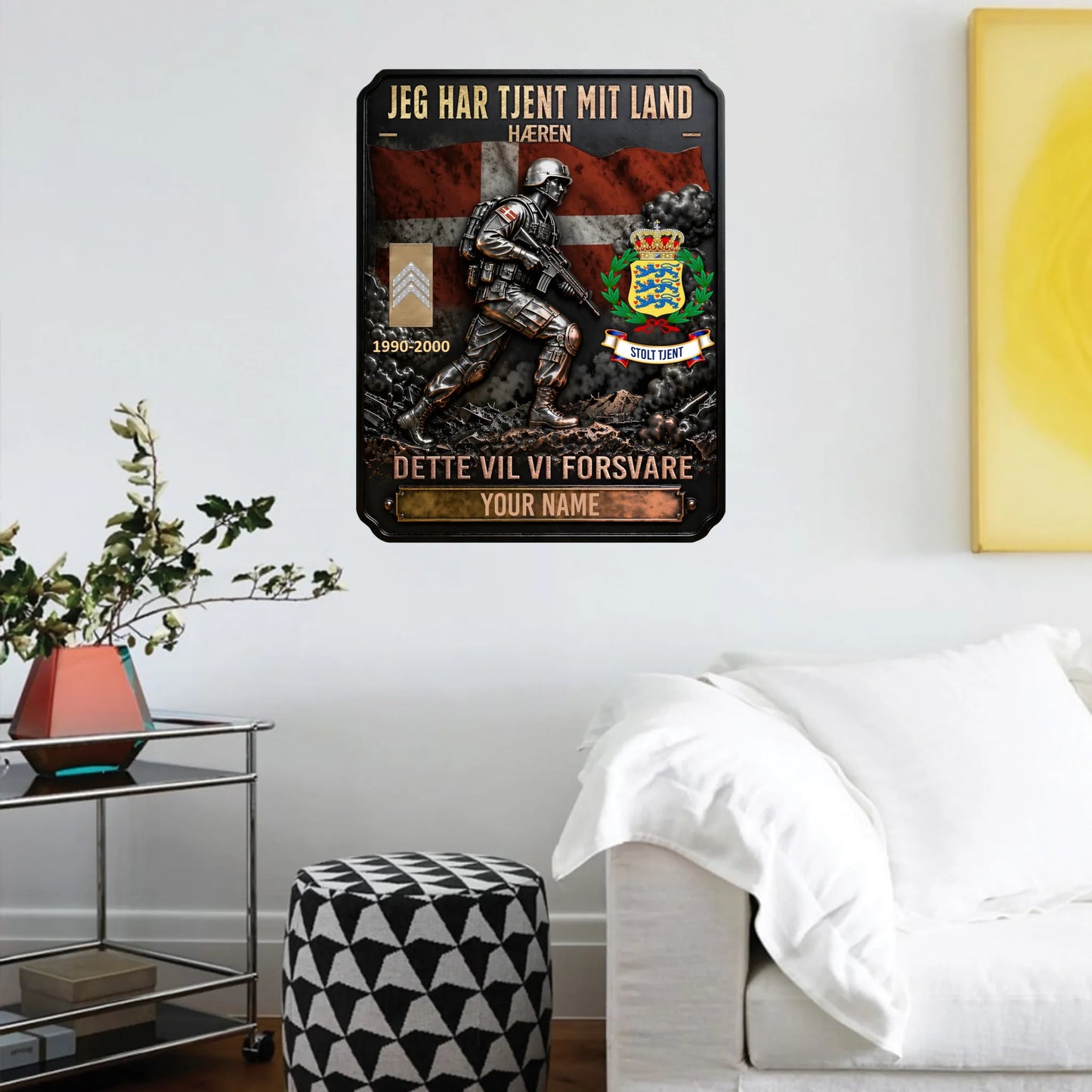 Metal Sign