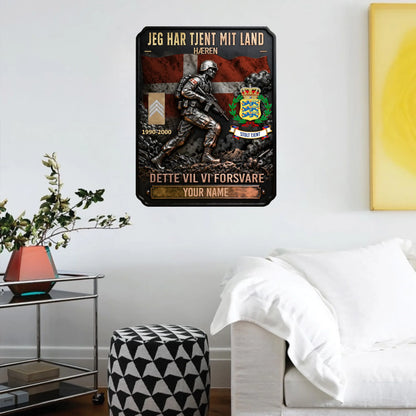 Metal Sign