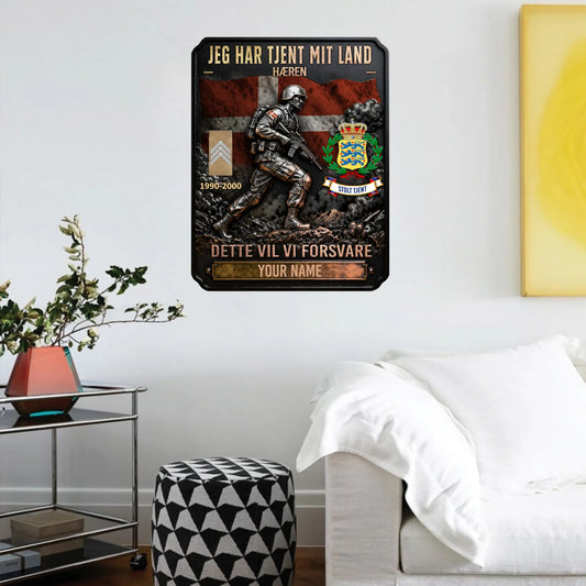 Metal Sign