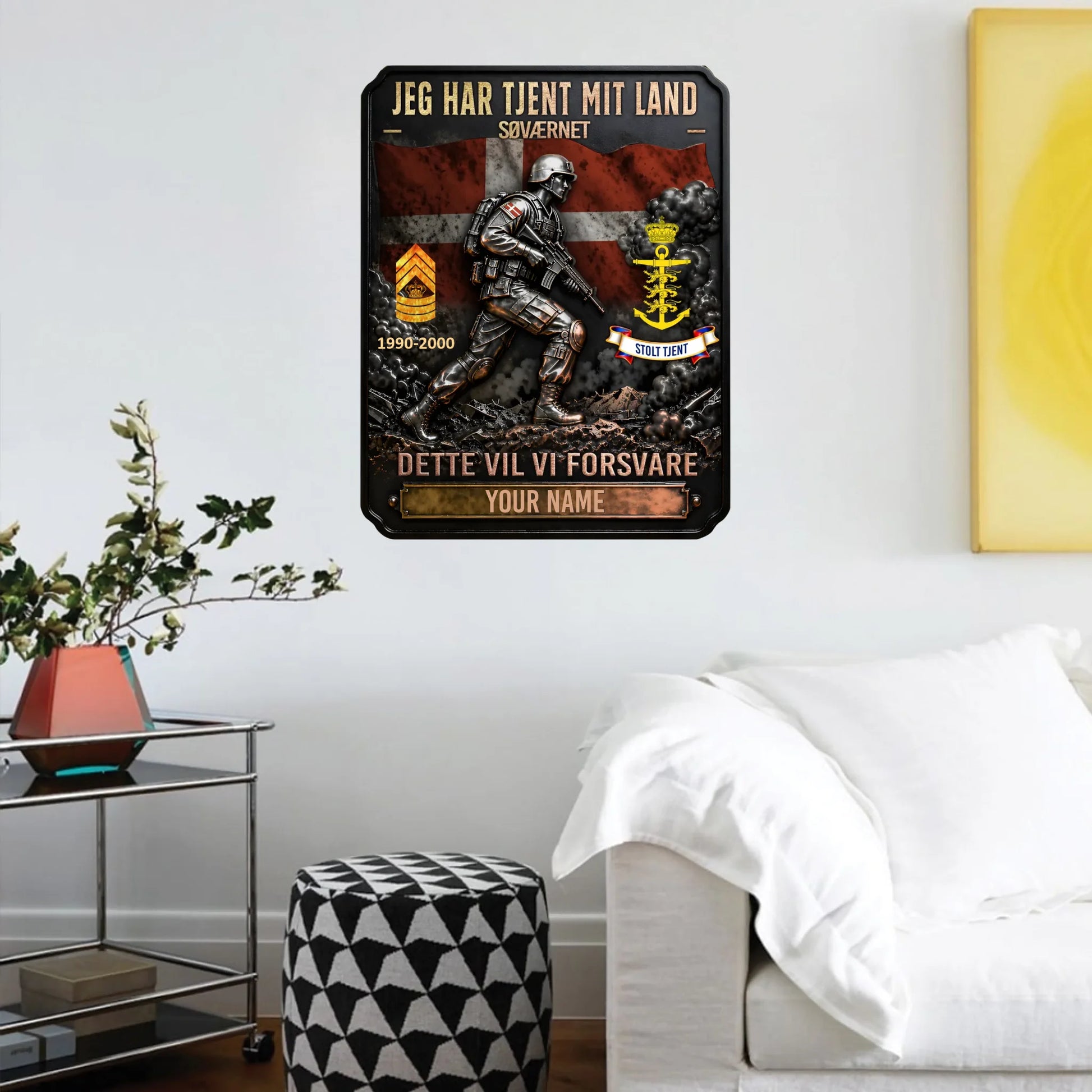 Metal Sign