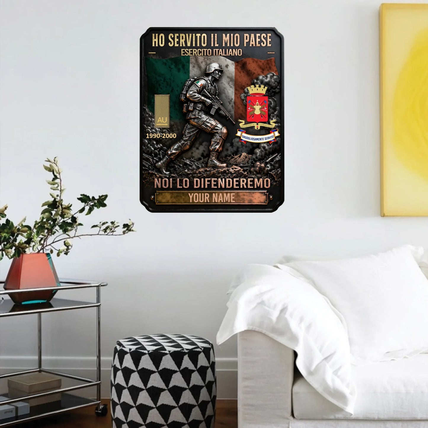 Metal Sign