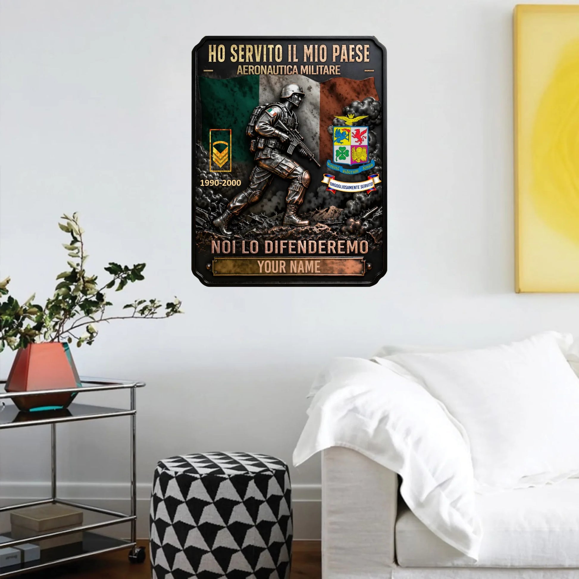 Metal Sign