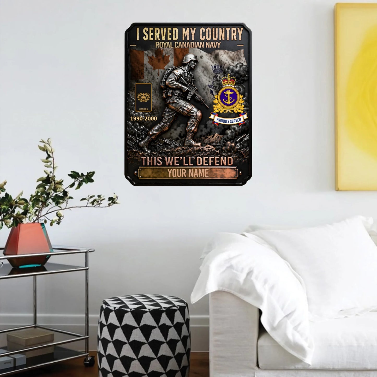 Metal Sign