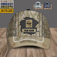 Personalized Rank And Name UK Soldier/Veterans Camo Baseball Cap - 3107230003