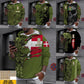 Personalized Denmark Soldier/ Veteran Camo With Name And Rank Hoodie 3D Printed - 17023392