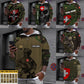 Sweat à capuche personnalisé avec camouflage soldat/vétéran suisse avec nom et grade imprimé en 3D - 17023392