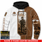 Personalized Australia Soldier/Veteran with Name & Rank Hoodie All Over Printed - 177785280